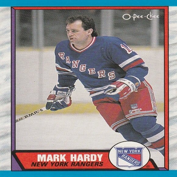Mark Hardy Hockey Card Collection - Picture 2 of 7
